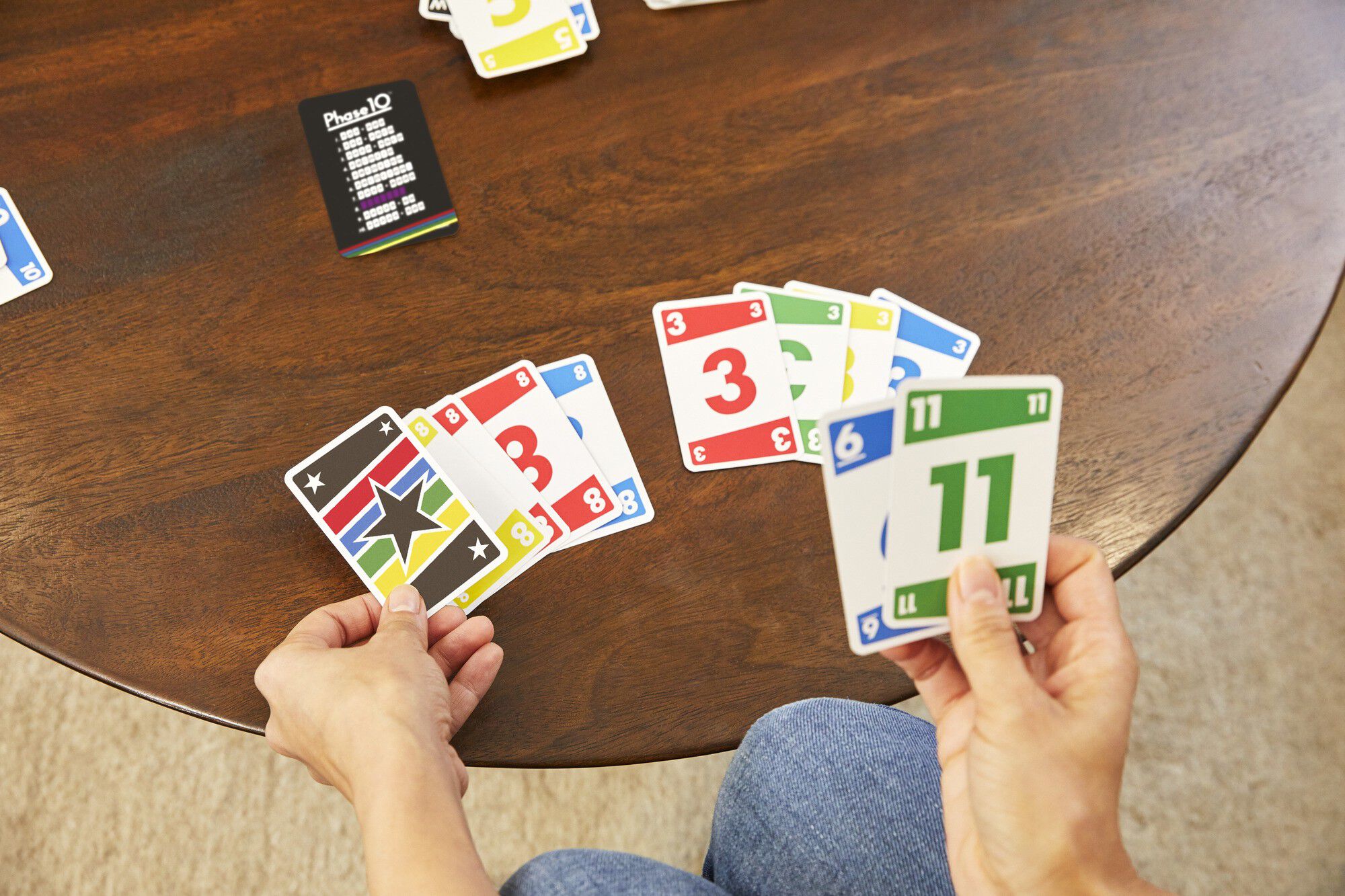 PHASE 10 KORTSPIL FFY05
