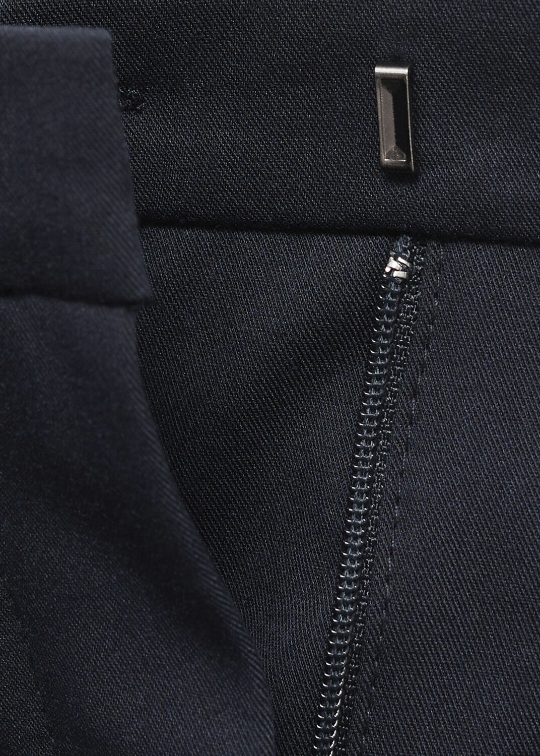 Straight suit trousers