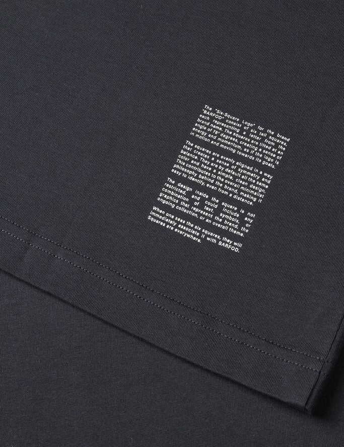 Squares short sleeve t-shirt Organic