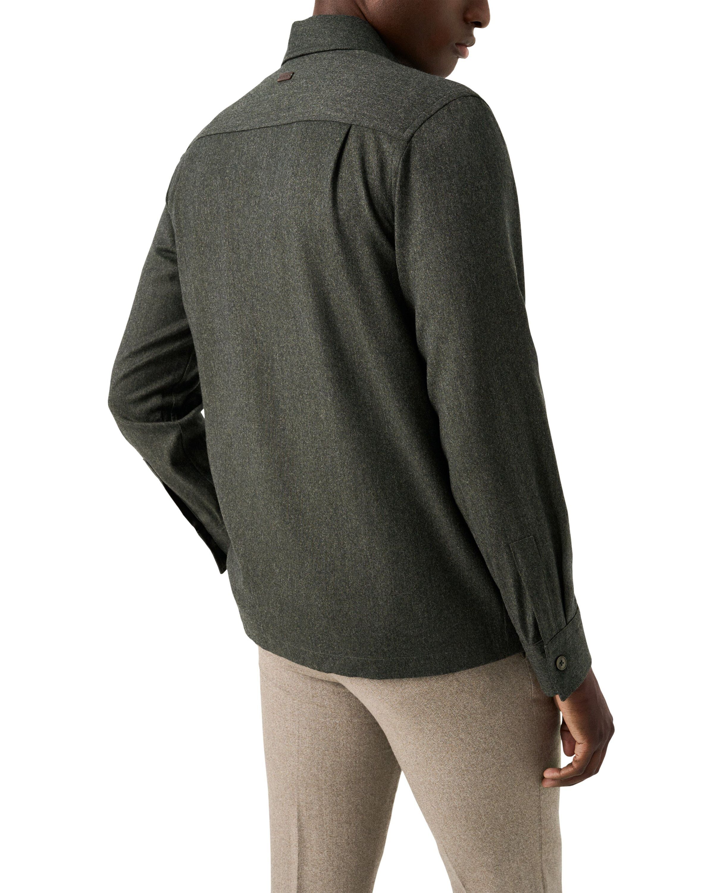 Active Wool Four Pocket Overshirt