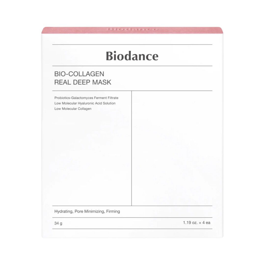 Bio-Collagen Real Deep Mask 4 pcs.