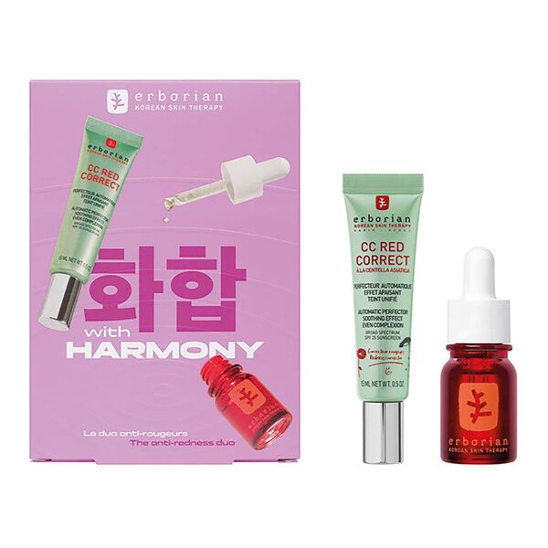Kit CC Red Correct x Skin Therapy - Ansiktsvårdsset