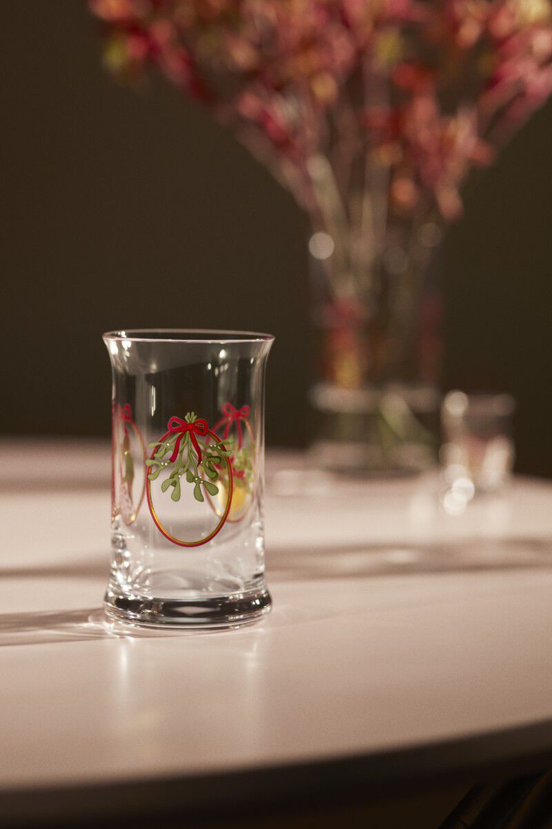 Holmegaard Christmas Julevandglas 2025 28 cl multi