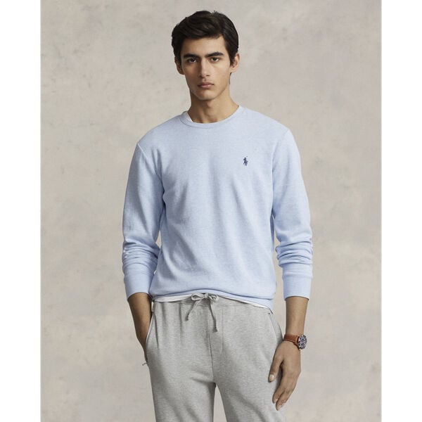 DOUBLE KNIT JERSEY-LSL-KNT