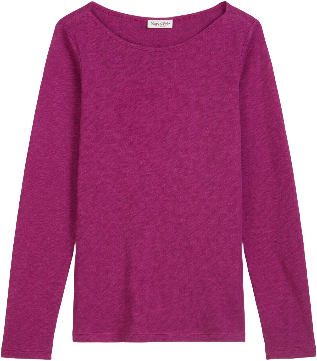 T-shirt, long sleeve, boat neck