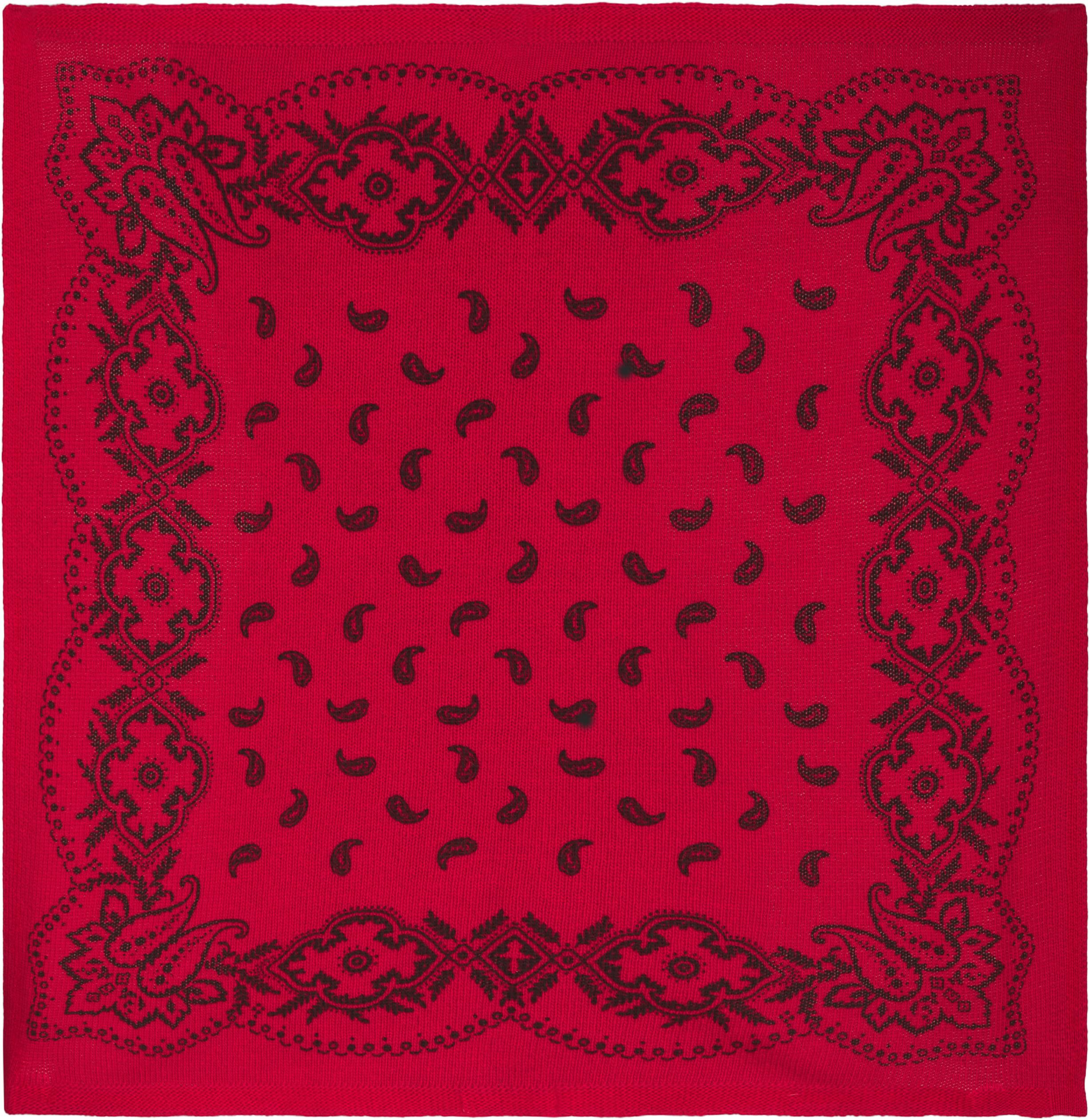 Neo Noir x Magasin - Adelina Paisley Knit Scarf