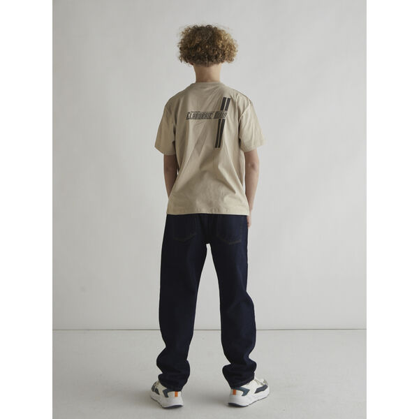 Street Loose Raw Blue