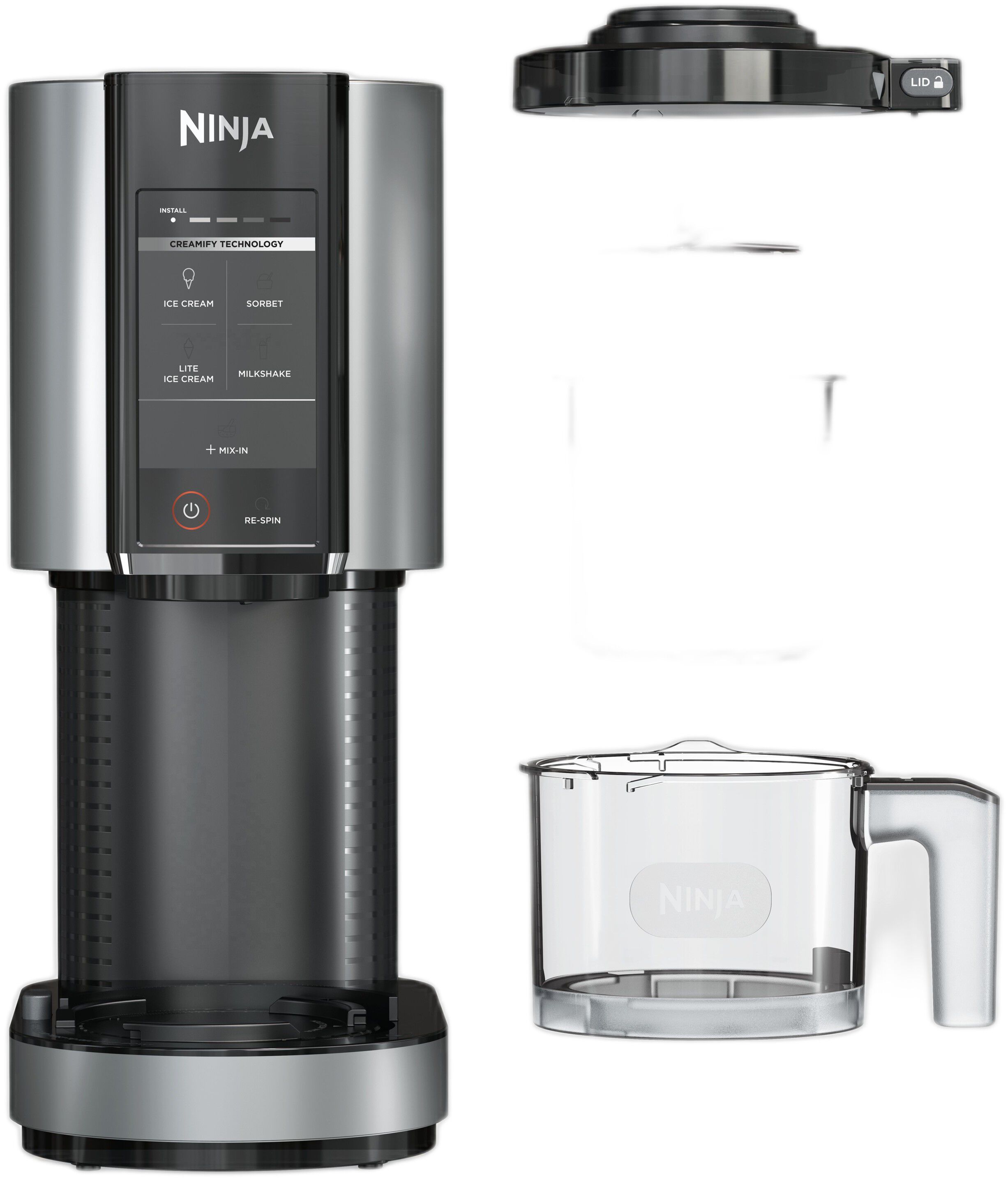 Ninja Creami NC302EU Ice Cream & Frozen Dessert Maker