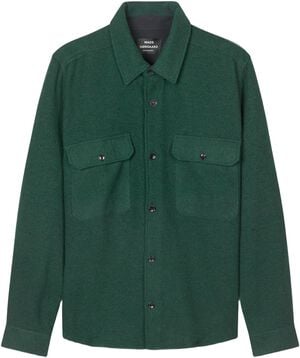 Soft Wool Noah Shirt