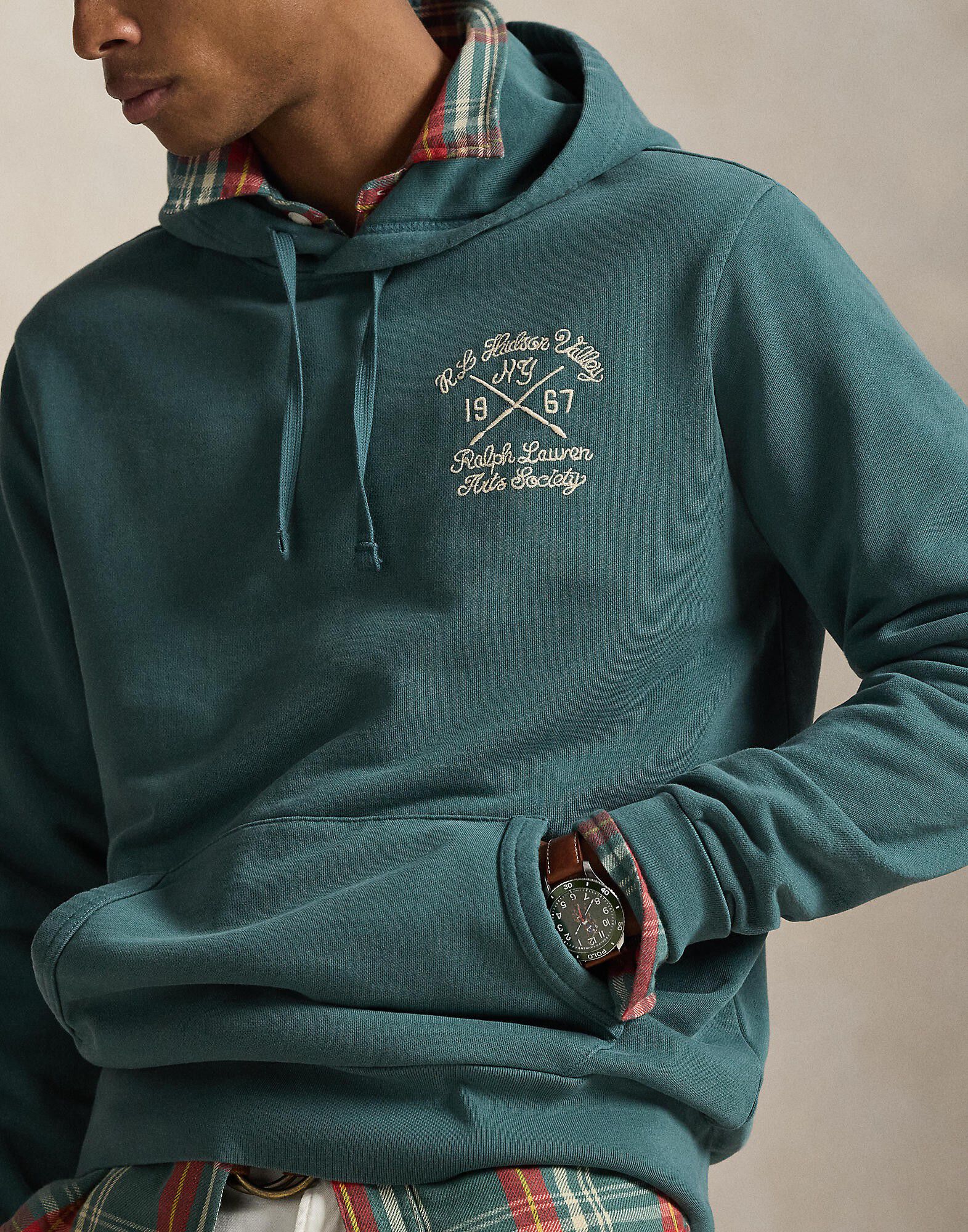 Loopback Fleece Graphic Hoodie