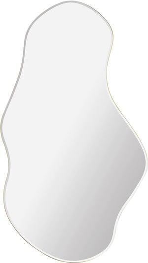 Pond Mirror - XL - Brass