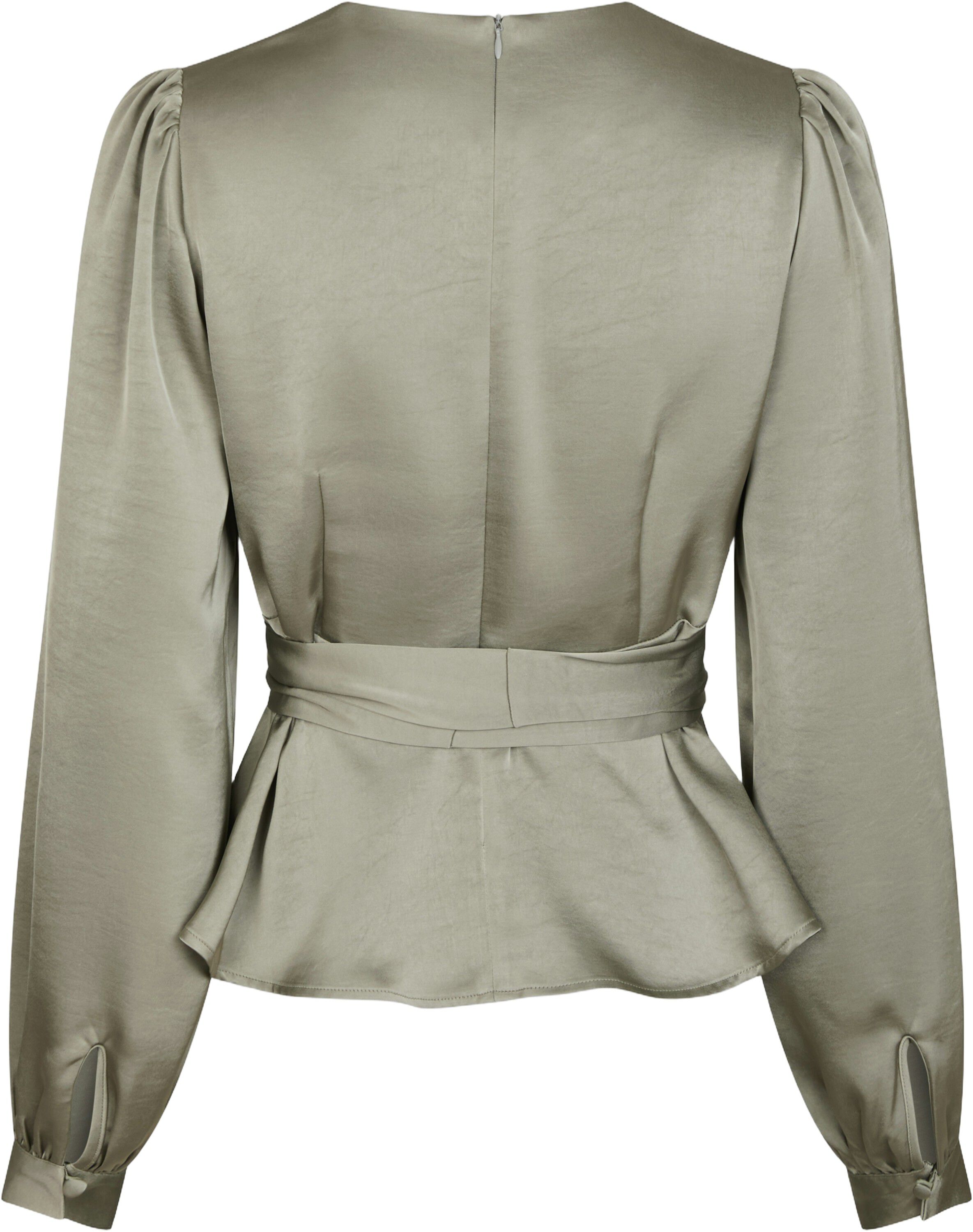 Rista Heavy Sateen Blouse