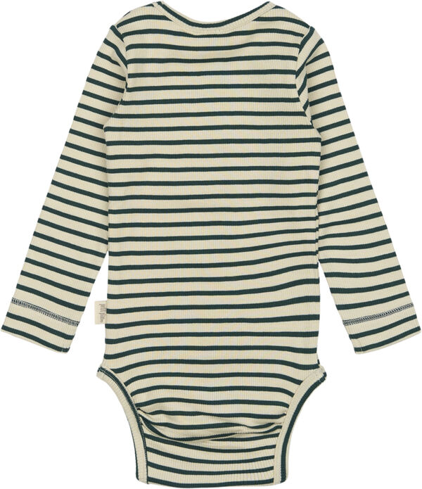 Body L/S Modal Striped