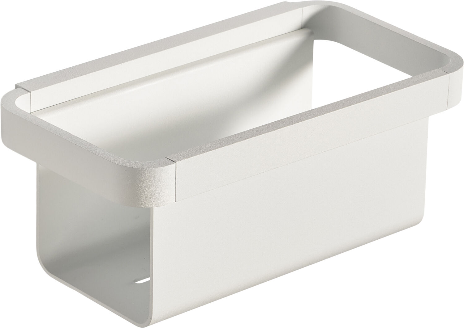 Duschhylla Rim 22x11x9 cm White