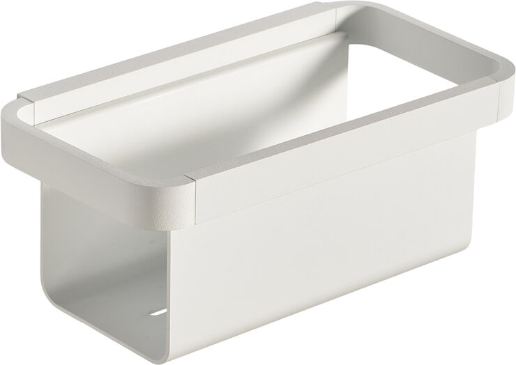 Duschhylla Rim 22x11x9 cm White