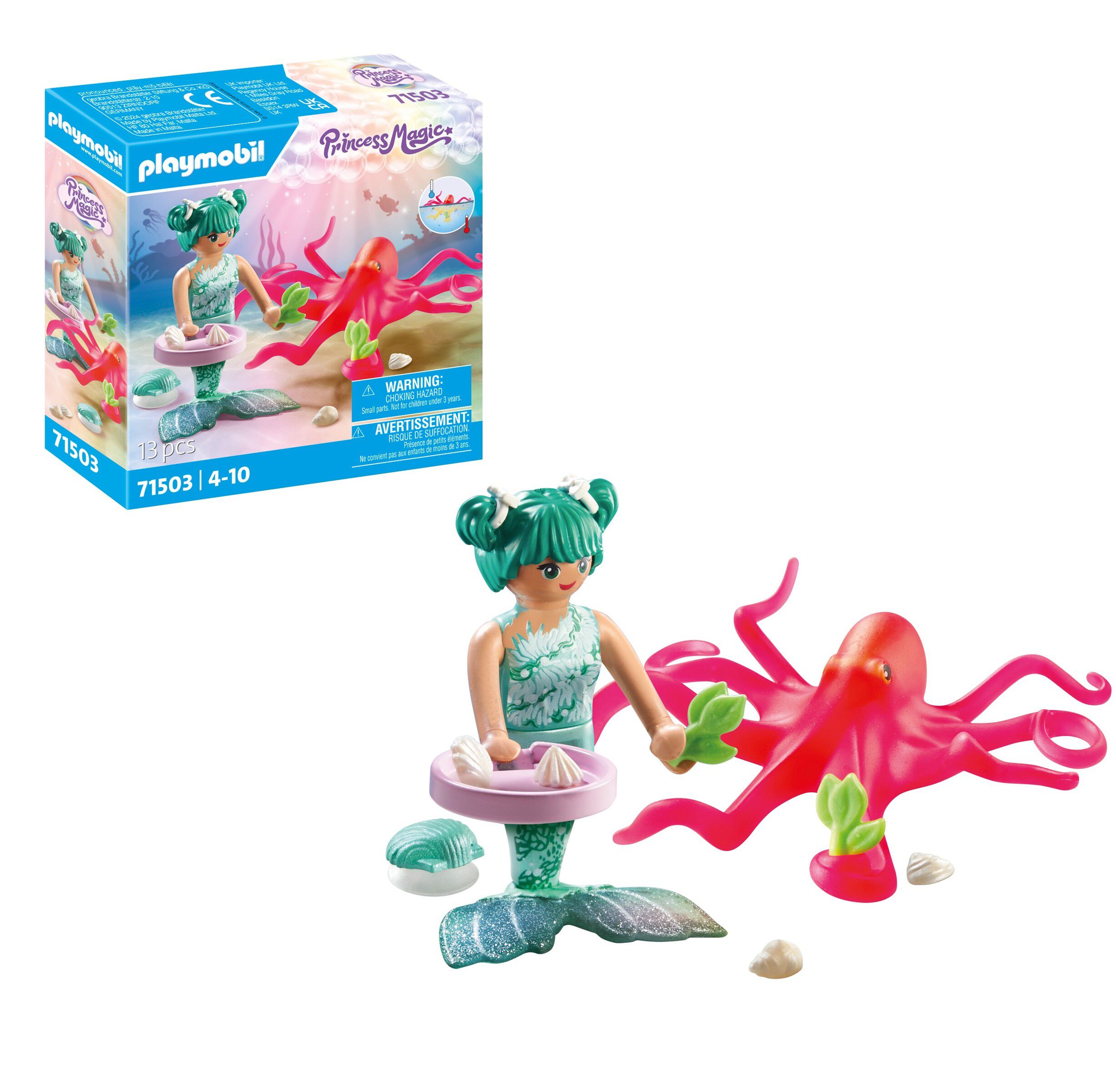Mermaid with Colour-Chang