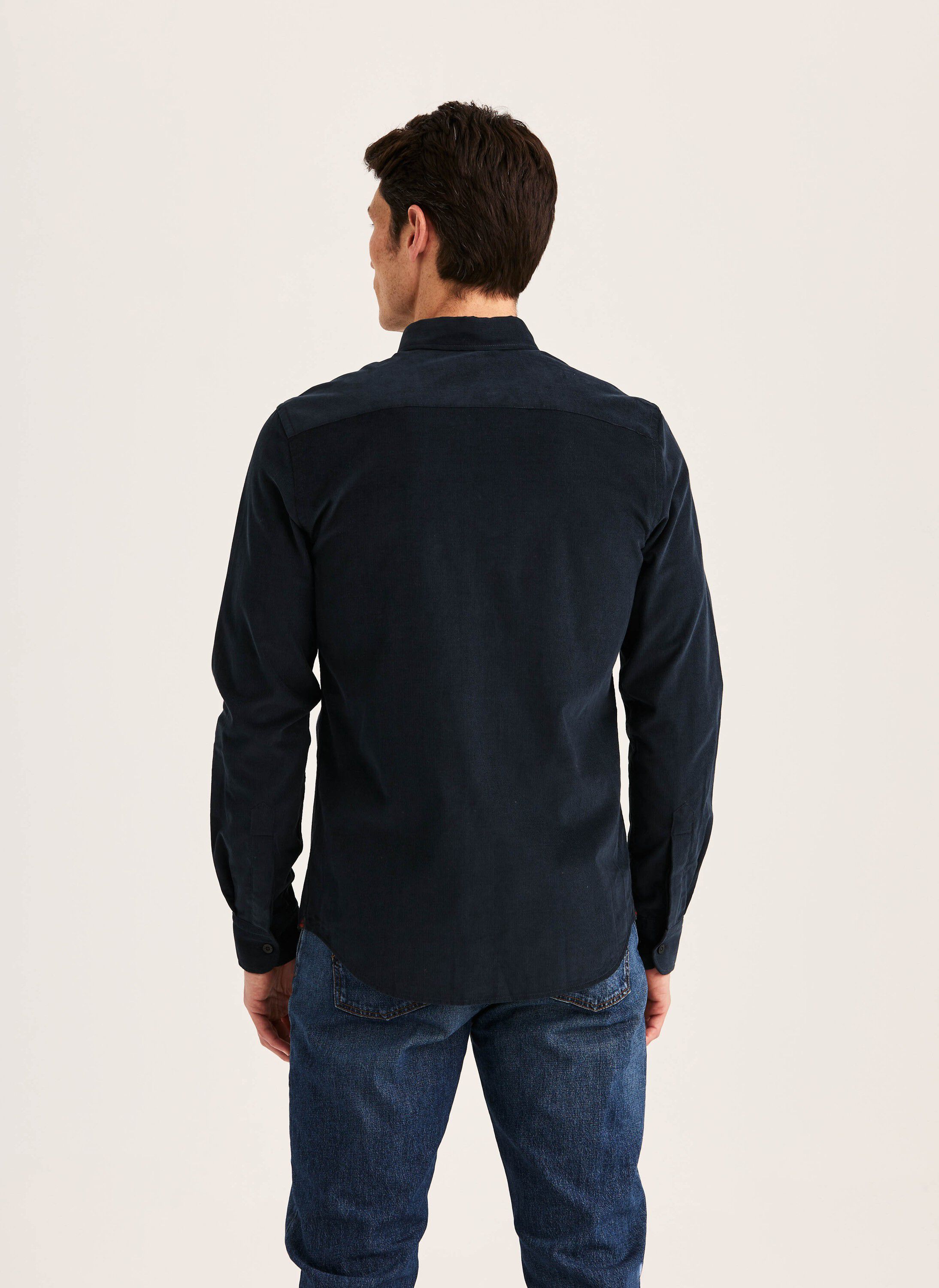 Douglas Cord Shirt-Slim Fit