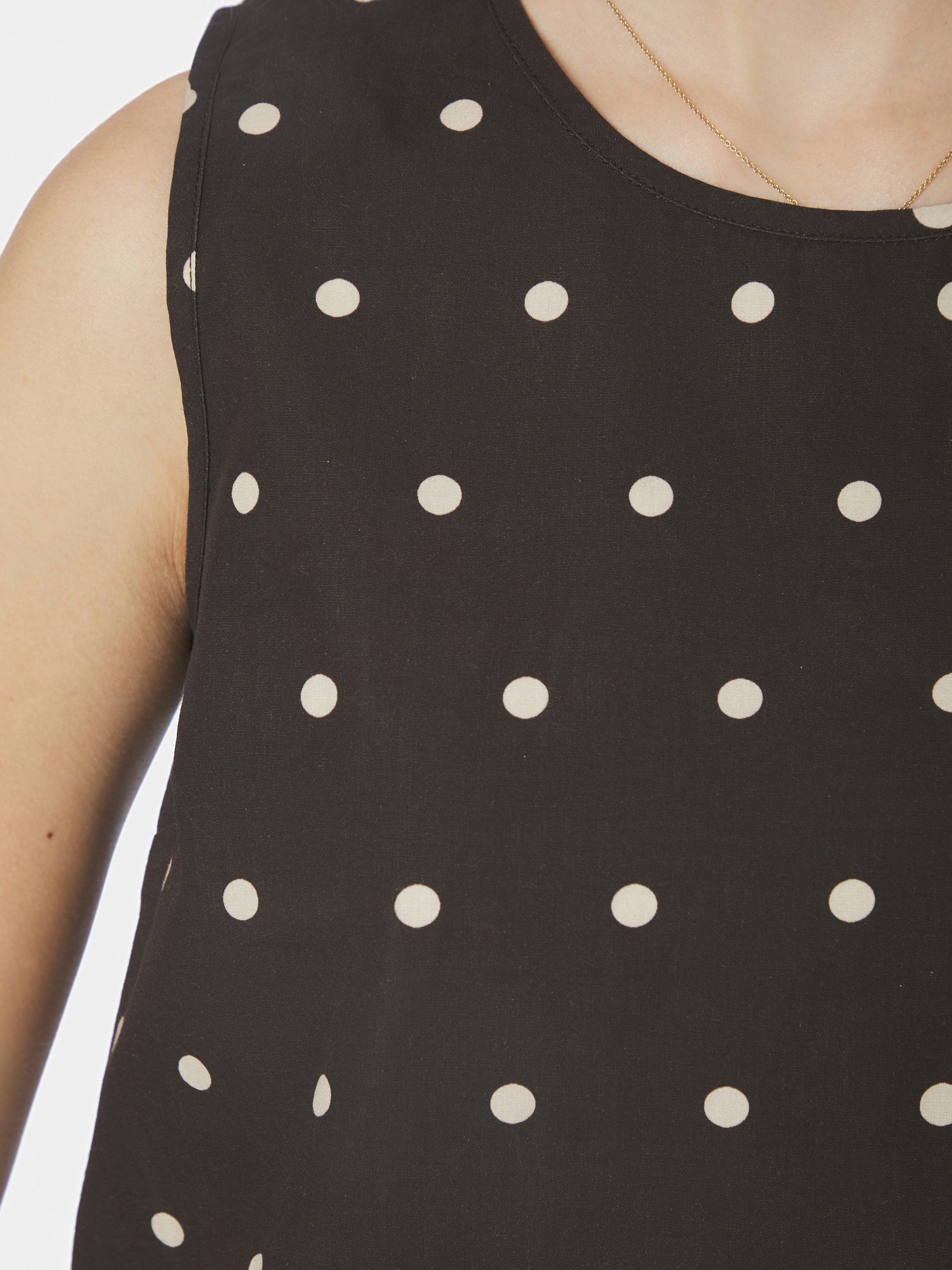 Polly Dot Top