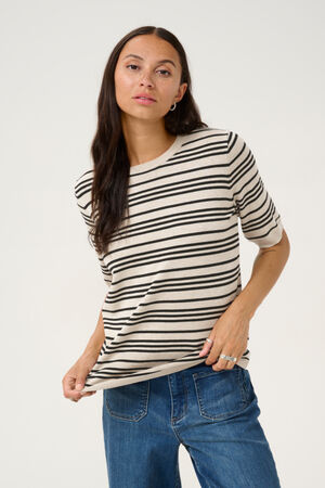KAlizza Striped Knit