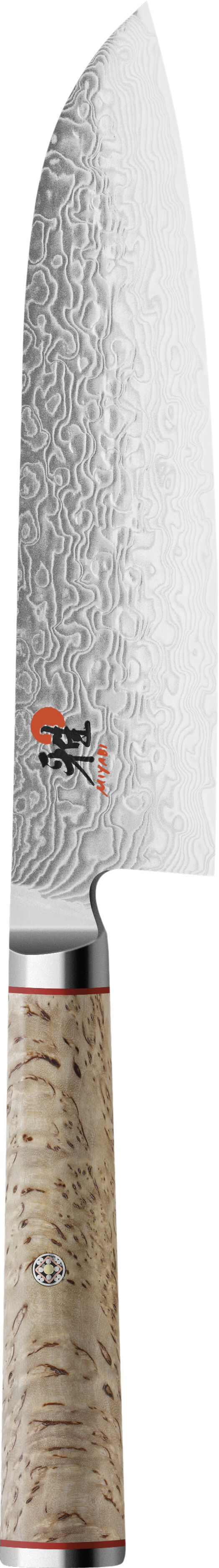 5000 MCD Santoku kniv 180 Br Fin egg