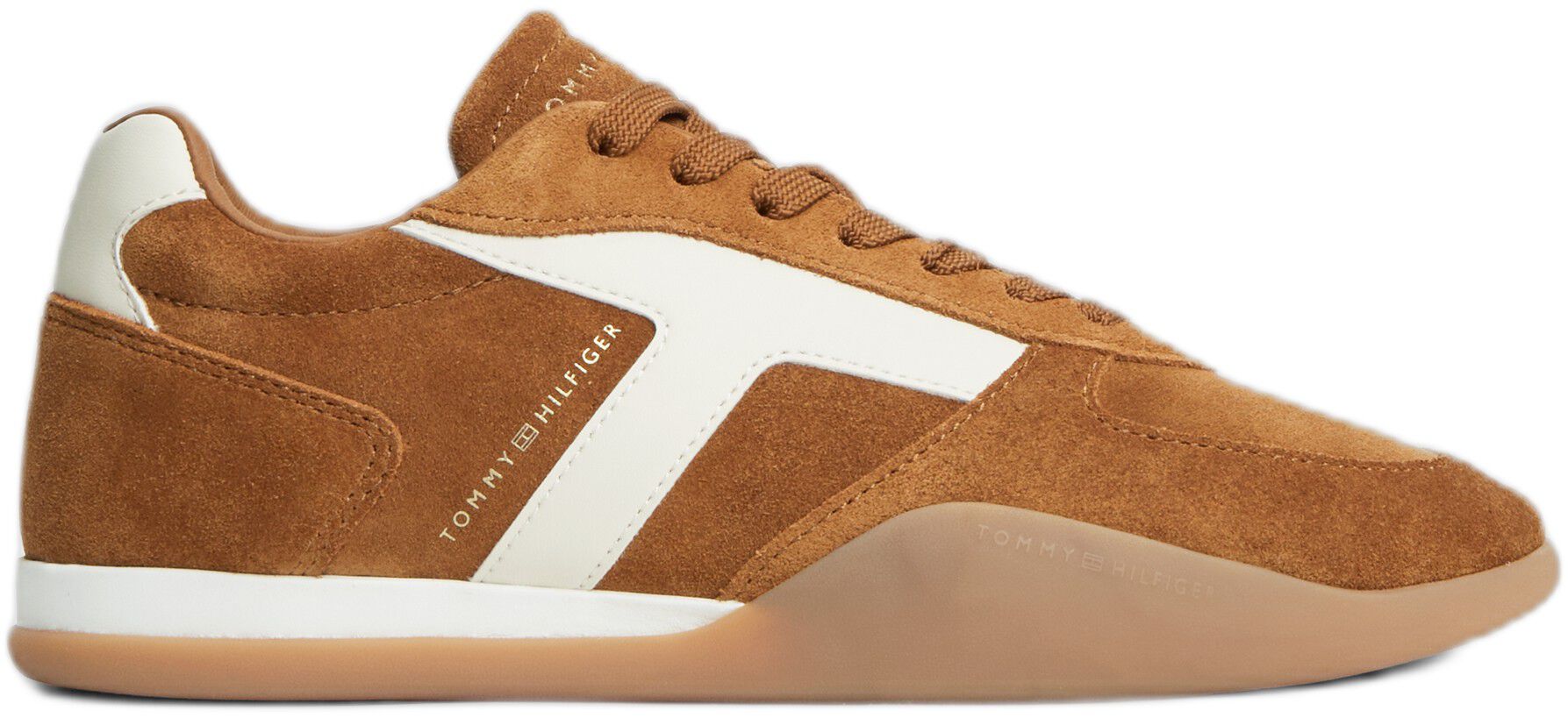 Suede Vintage Low Profile Trainers