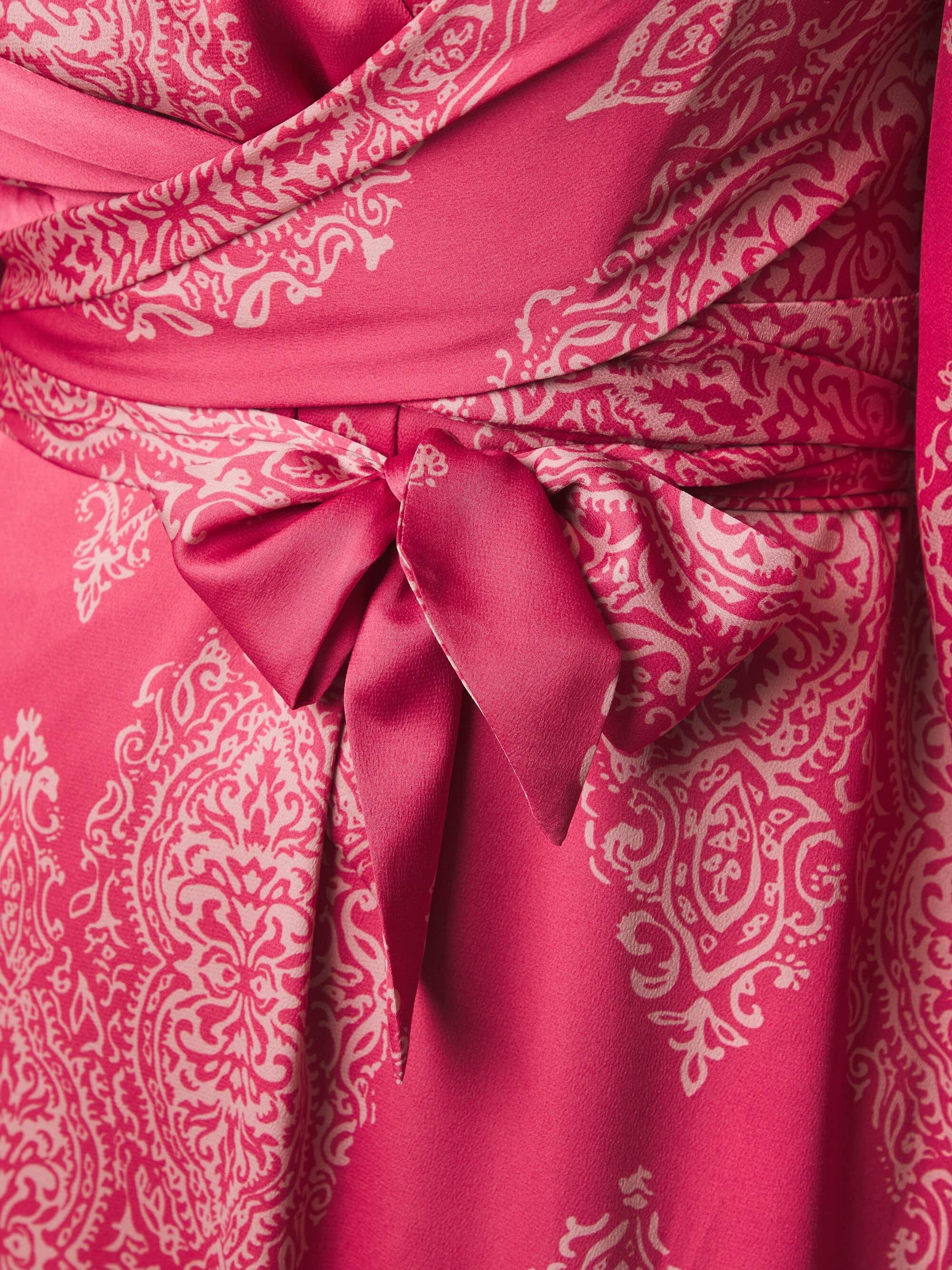 Bretti Paisley Drop Dress