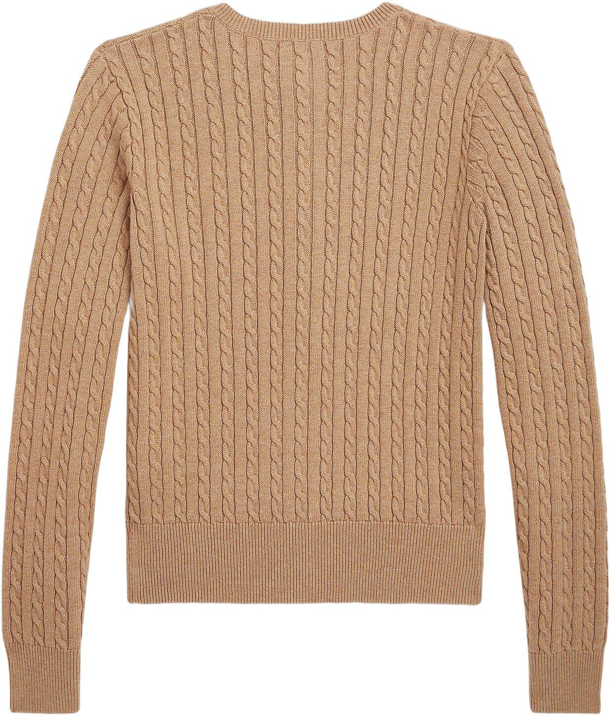 Mini-Cable Cotton Cardigan