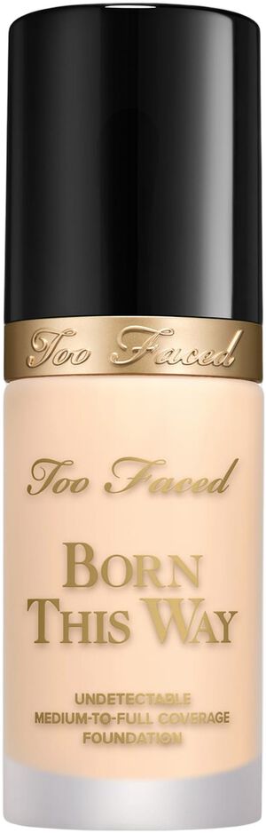 Born This Way Natural Finish Foundation medelhög till hög täckning