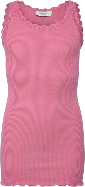 Beatha Silk top w/ lace