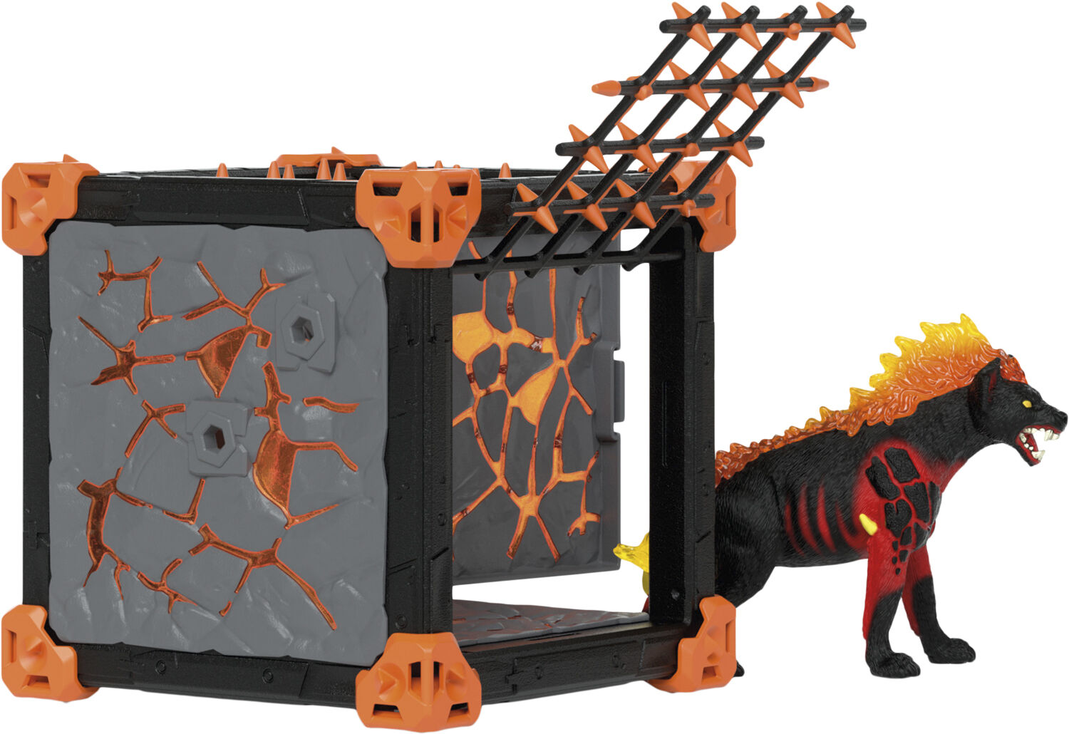 schleich BattleCave Lavah