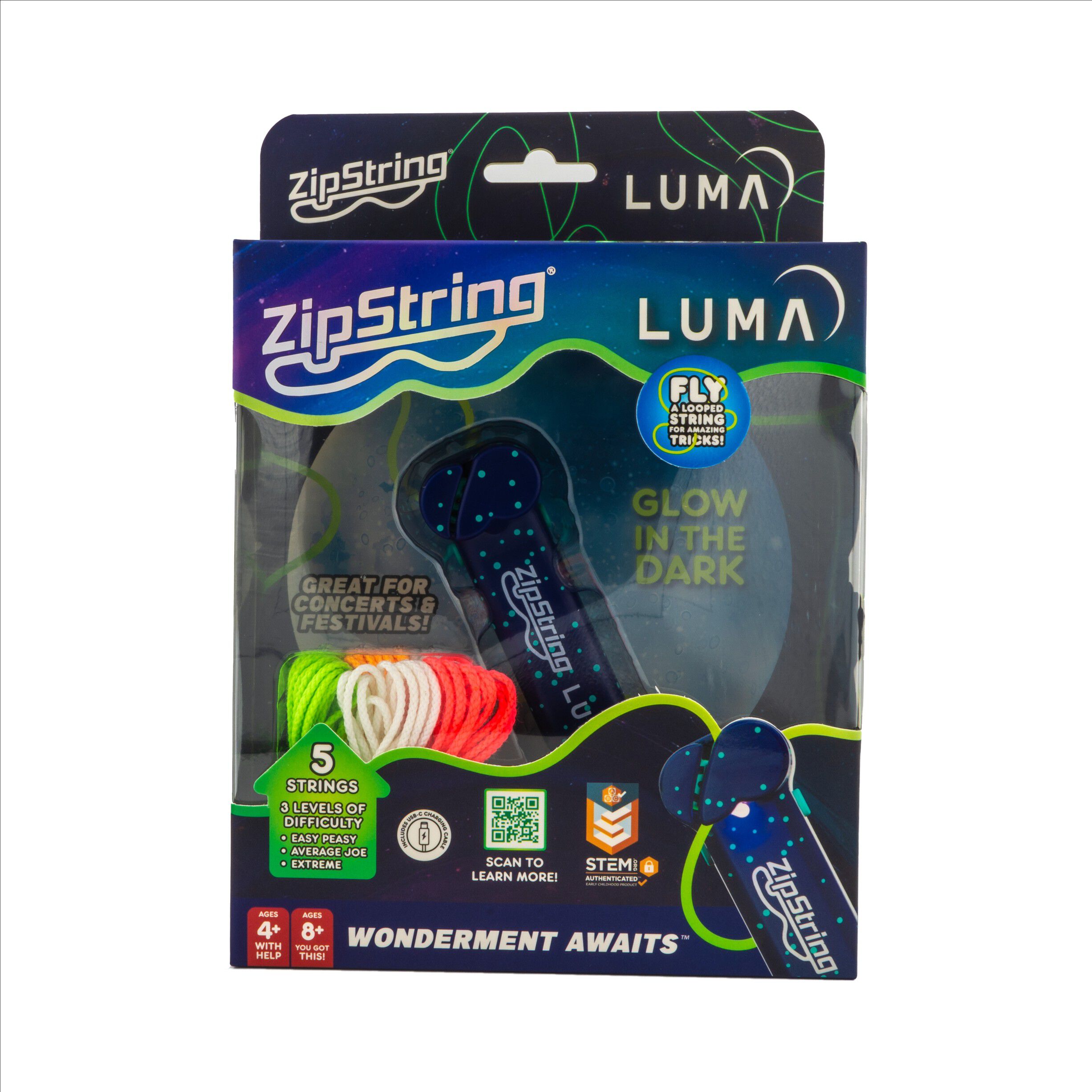 ZIPSTRING. luma