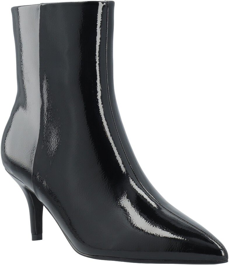 BIATYRA Ankel Zip Boot Faux Leather