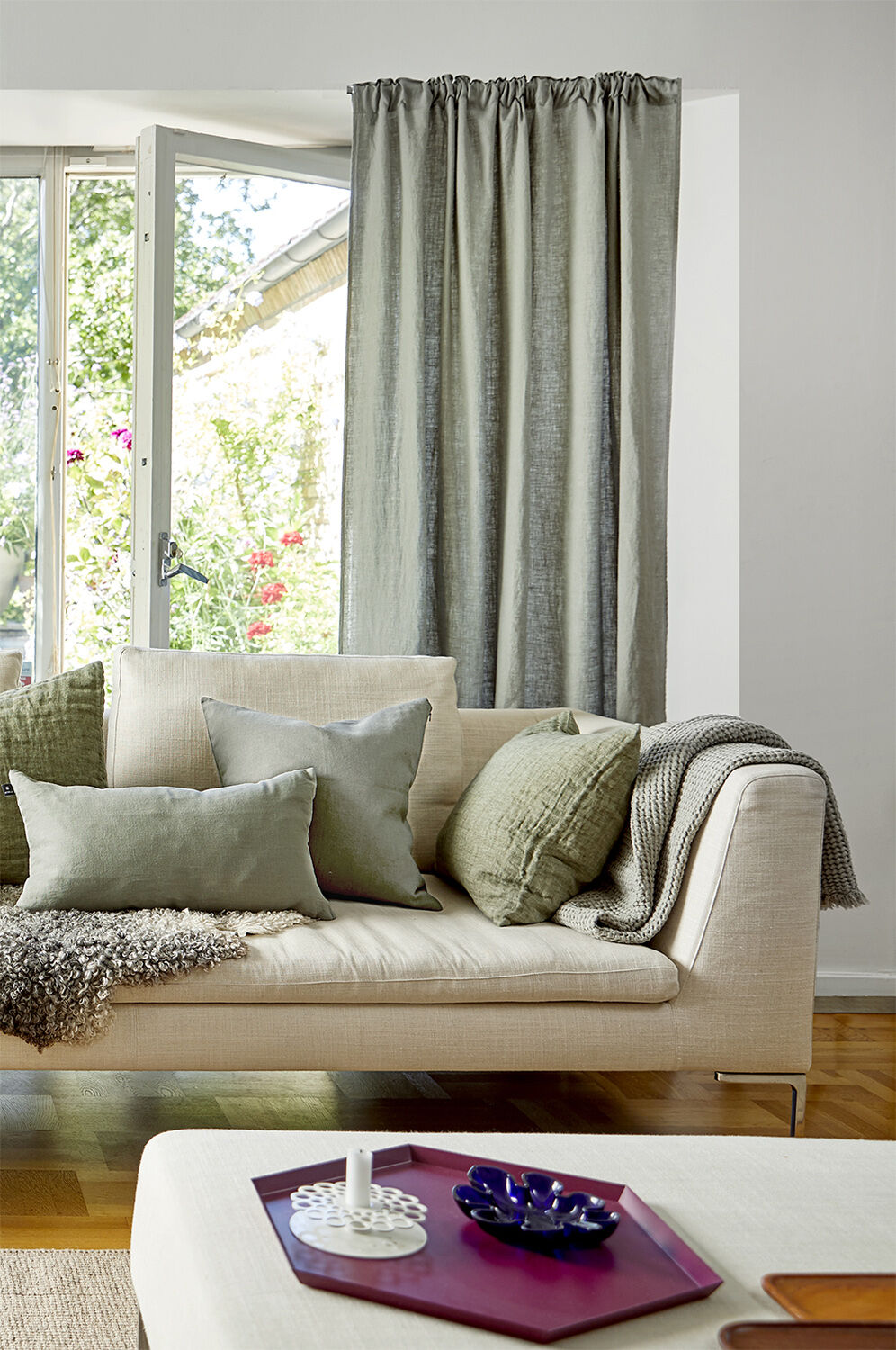 Sunshine Kudde med zip