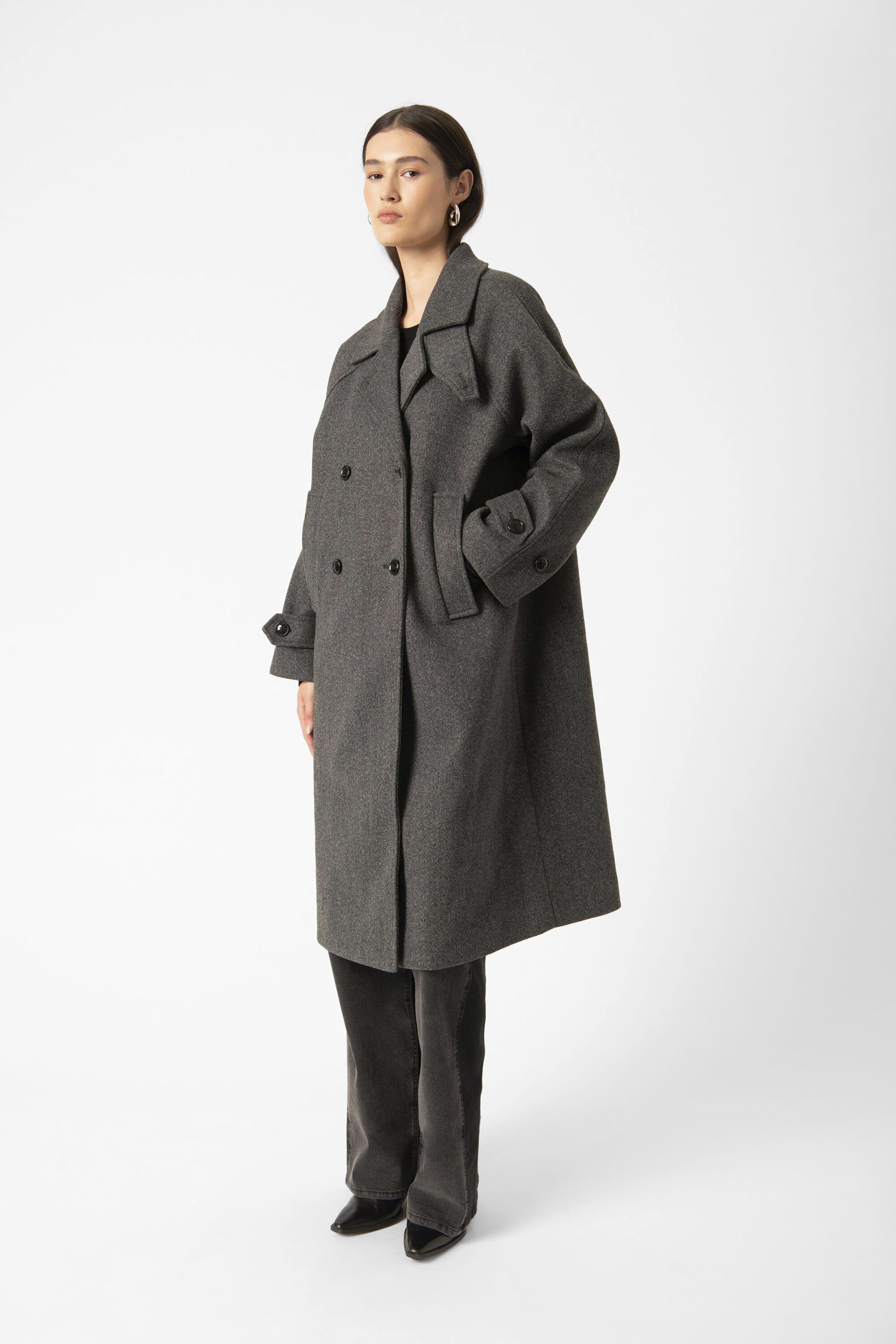 SLCanya Double-Breasted Coat