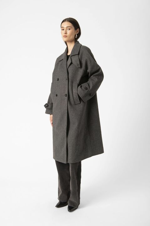 SLCanya Double-Breasted Coat