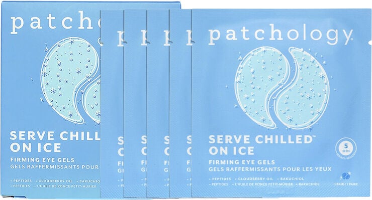 Serve Chilled On Ice - Firming Eye Gels