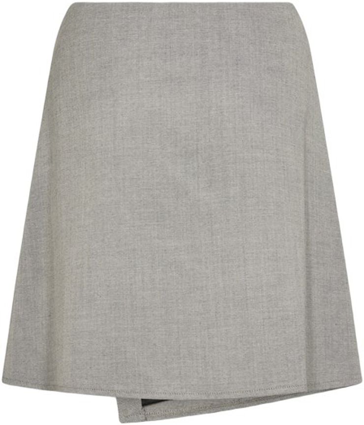 LR-NELLY 4 Nederdel Lys grå