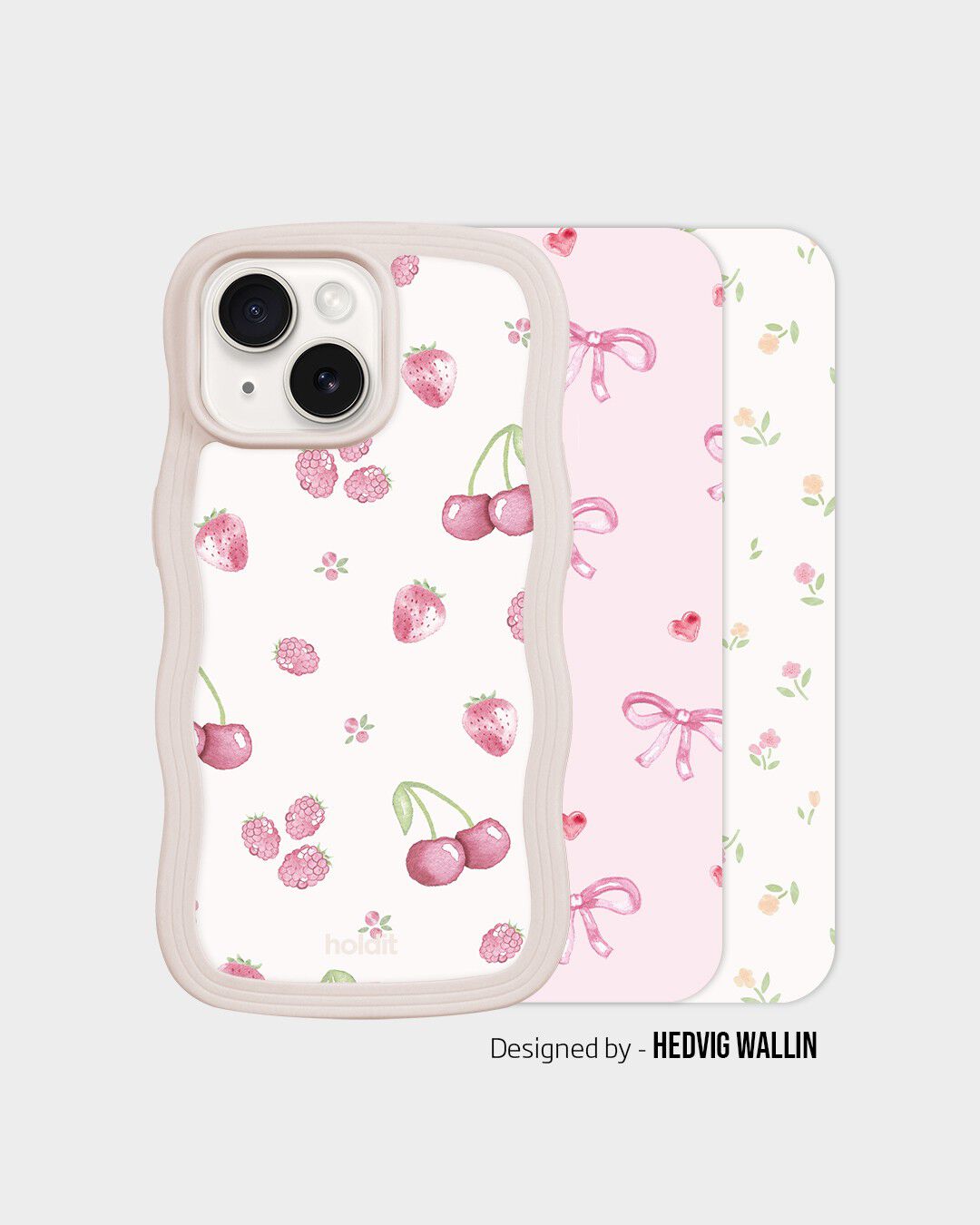 Print Pack iPhone 15/14/13 Pink Breeze