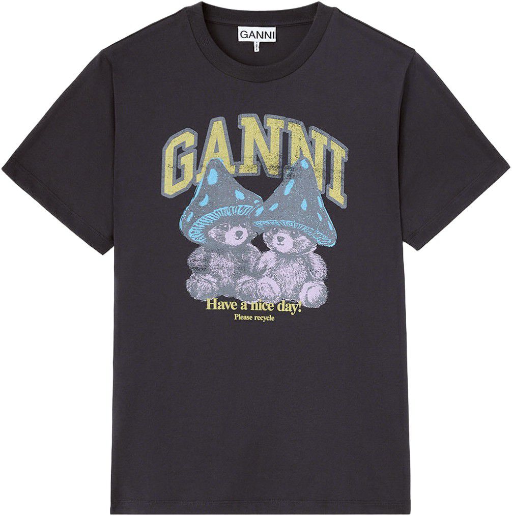 Basic Cotton Relaxed T-shirt Teddy
