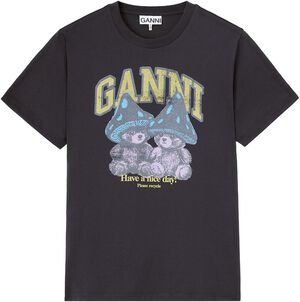 Basic Cotton Relaxed T-shirt Teddy
