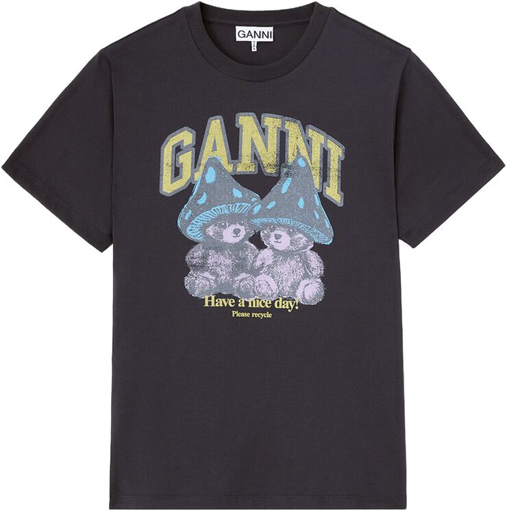Basic Cotton Relaxed T-shirt Teddy