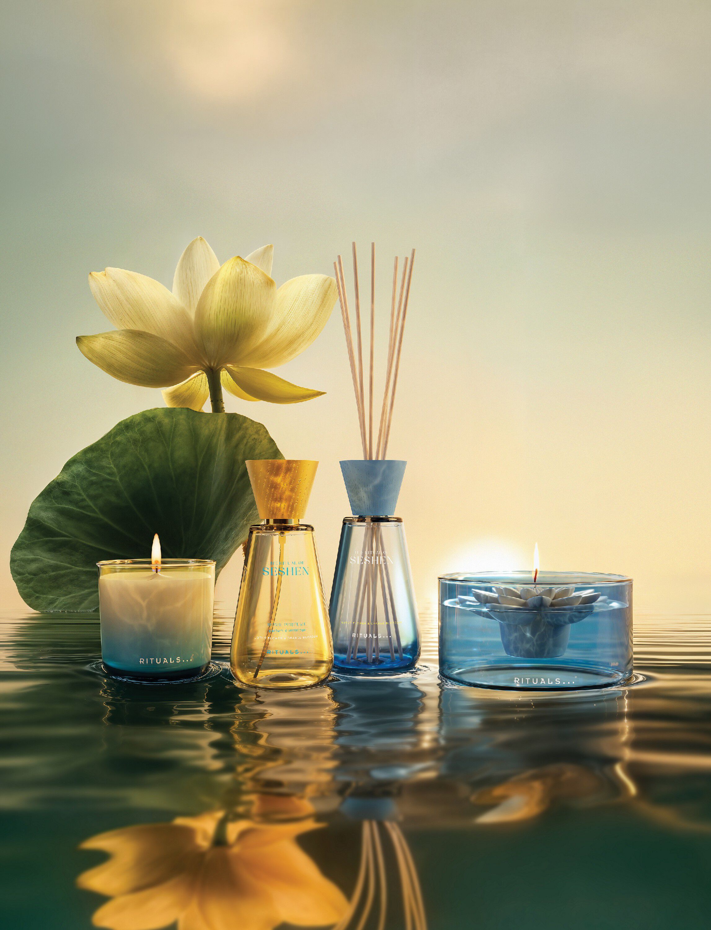 The Ritual of Seshen Home Perfume