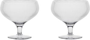 Billi coupe glass, 2-stk