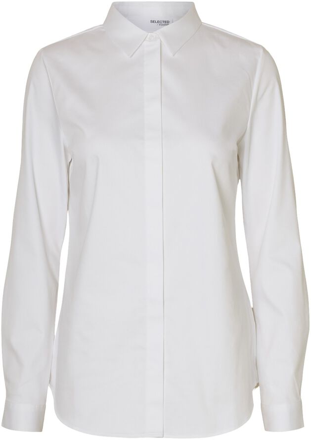 SLFROMIE LS FITTED SHIRT NOOS