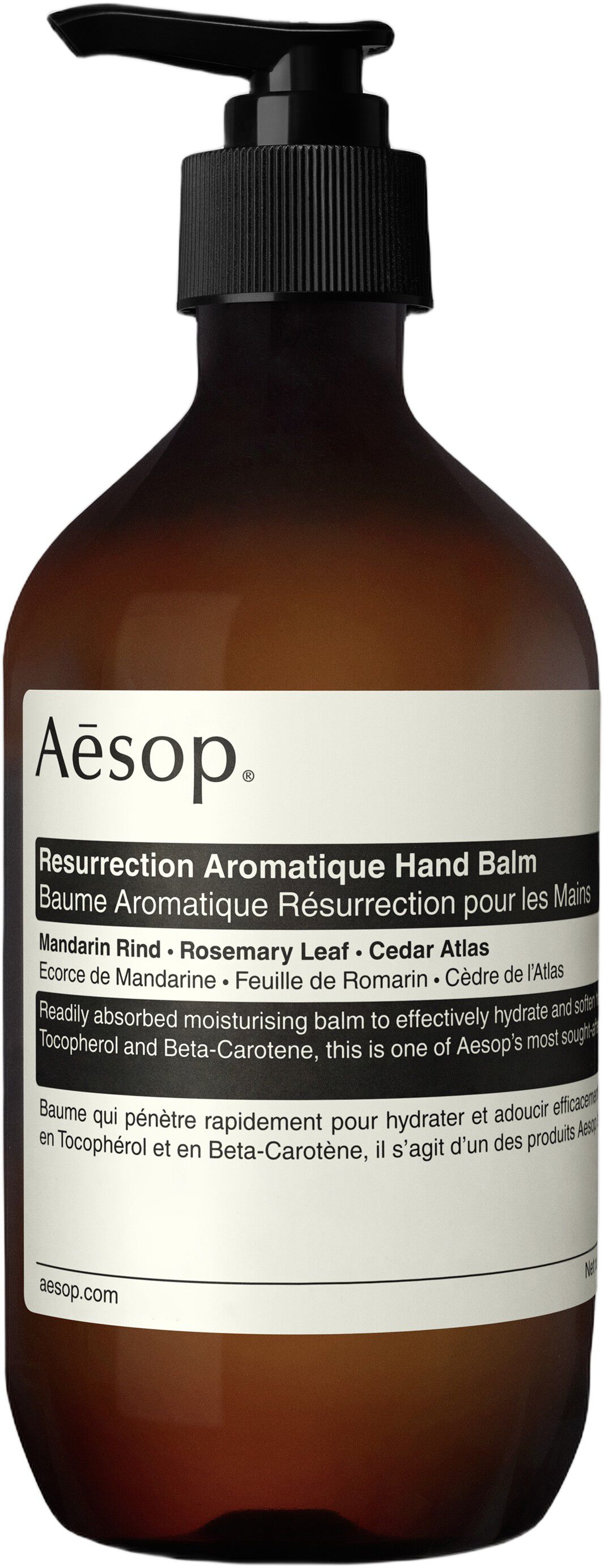 Resurrection Aromatique Hand Balm 500mL