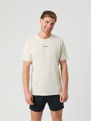 BORG PERFORMANCE PERFORATED T-SHIRT