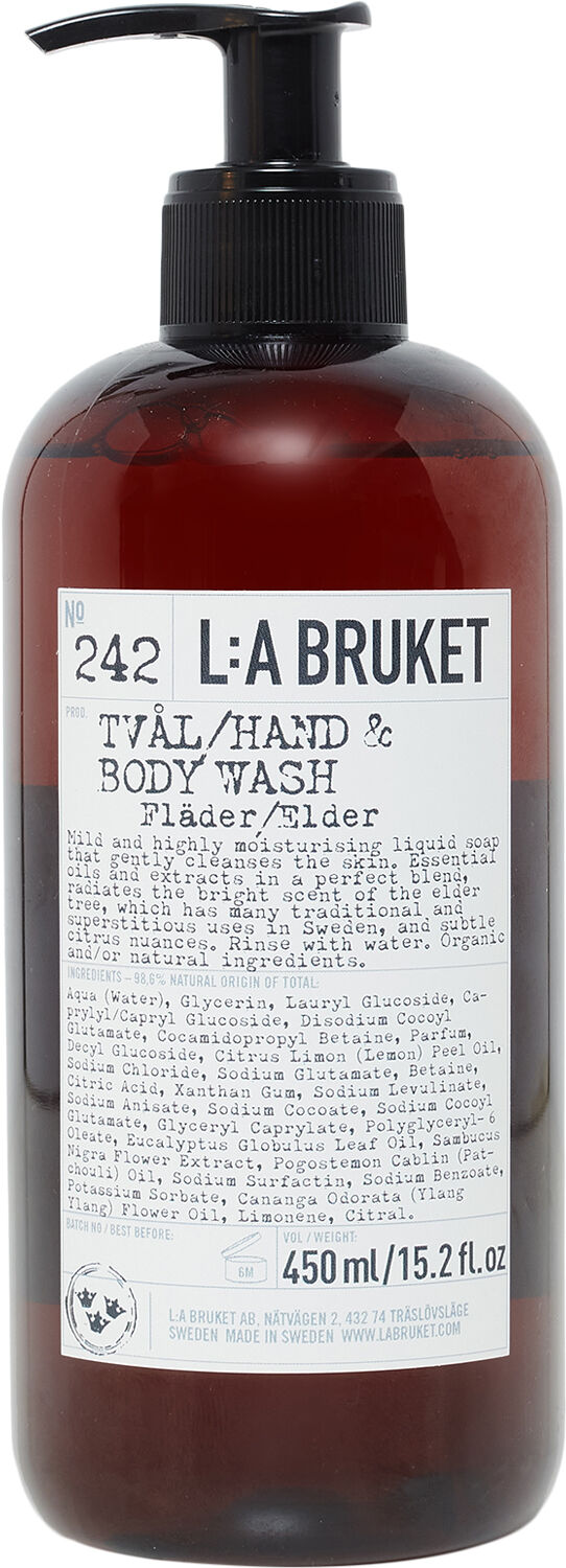 Hand & Body Wash Elderflower 450 ml