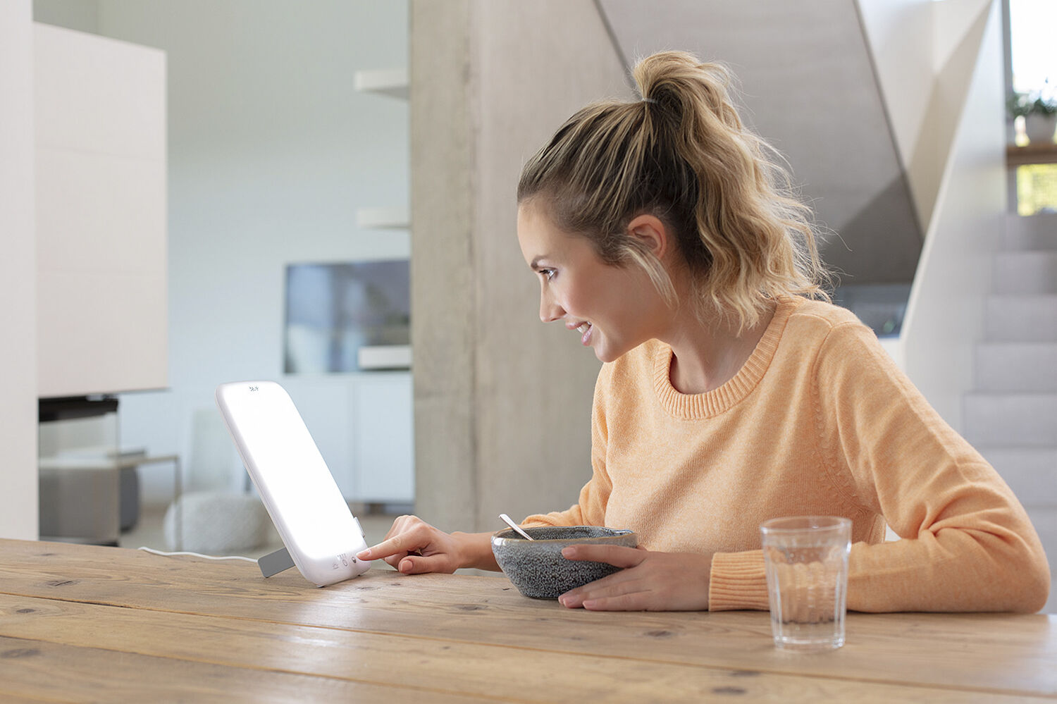 TL 35 Dagsljus- och ljusterapilampa