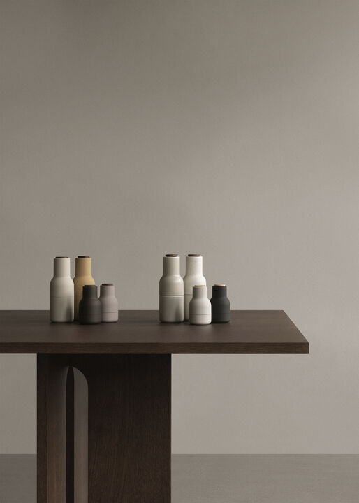 Bottle Grinder, Small, H11,5, Ash/C