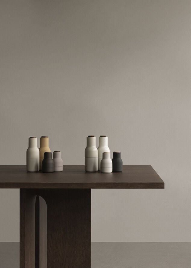 Bottle Grinder, Small, H11,5, Ash/C